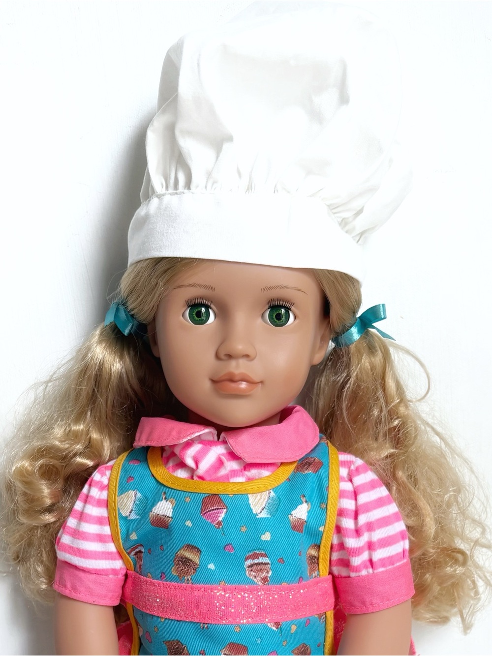 Our Generation Jenny Posable Baker “Sweet Shop Mystery” Doll
